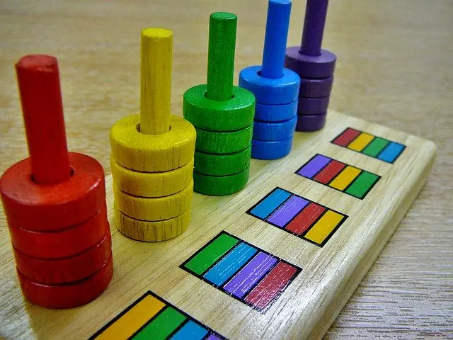 actividades divertidas para niños de preescolar - juego de lógica