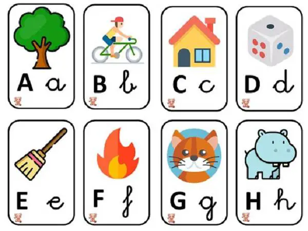 El bingo de letras puede ayudar a la lectoescritura