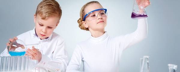 Niños y ciencia