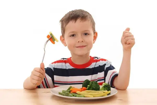 Cenas saludables para niños sencillas