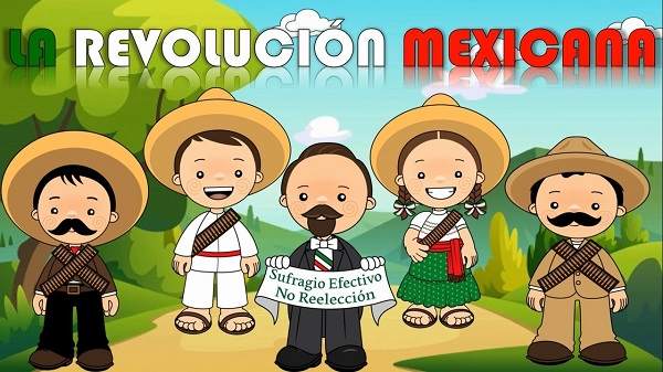 Actividades de Revolución Mexicana para niños